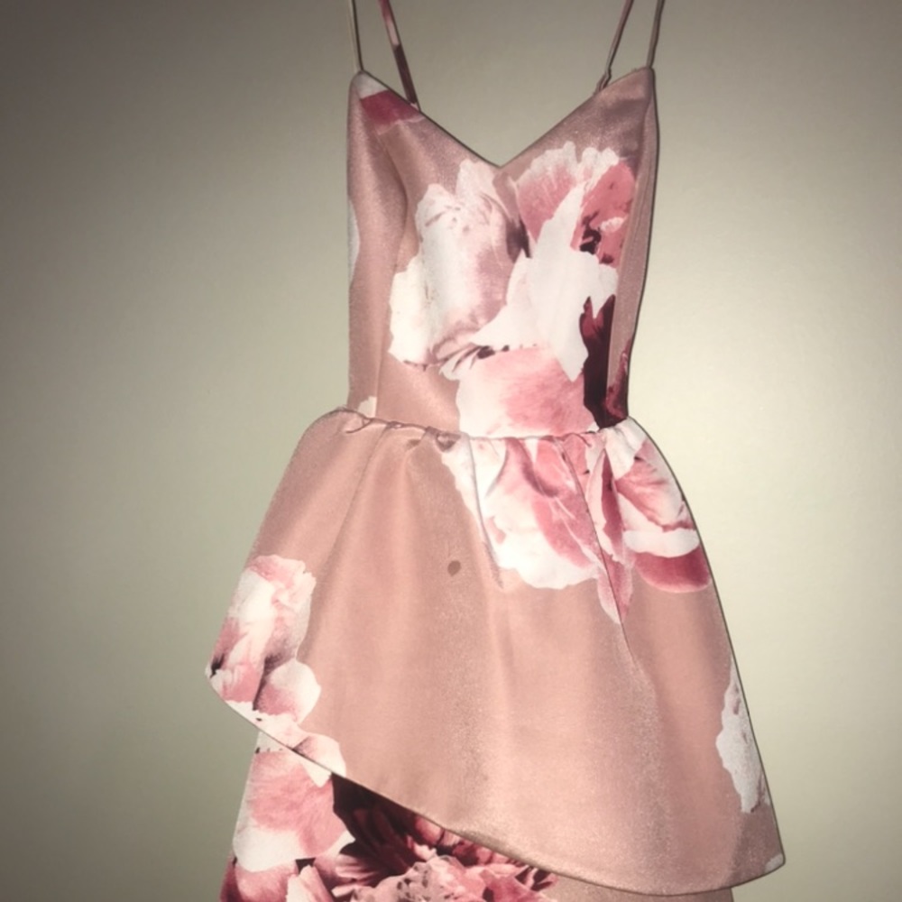 Floral dress